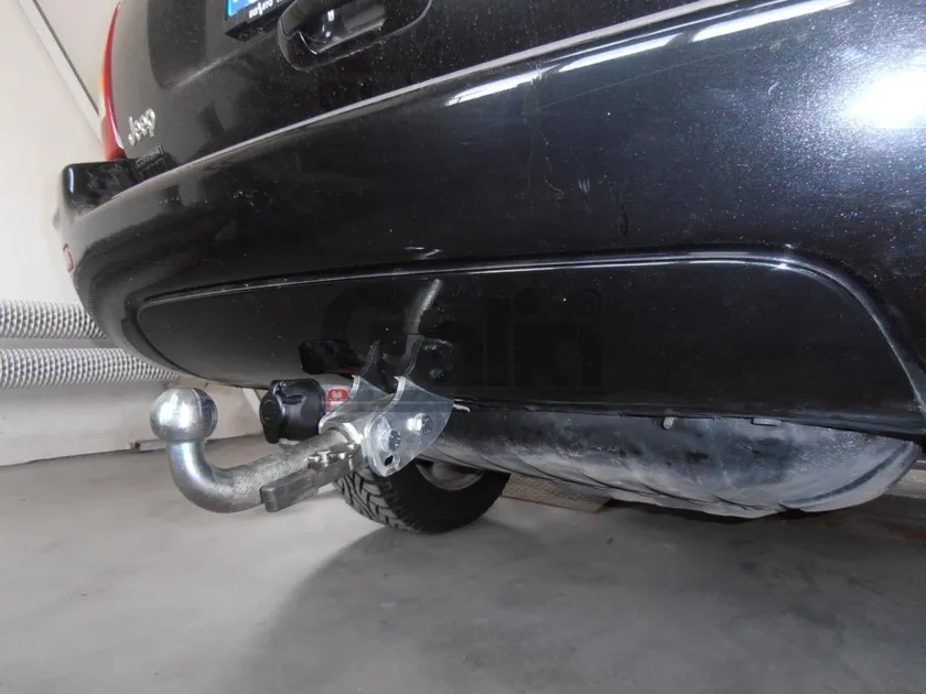 Фаркоп Galia оцинкованный для Jeep Grand Cherokee WJ 1999-2004. Артикул J002A Фаркоп Galia оцинкованный для Jeep Grand Cherokee WJ 1999-2004. Артикул J002A