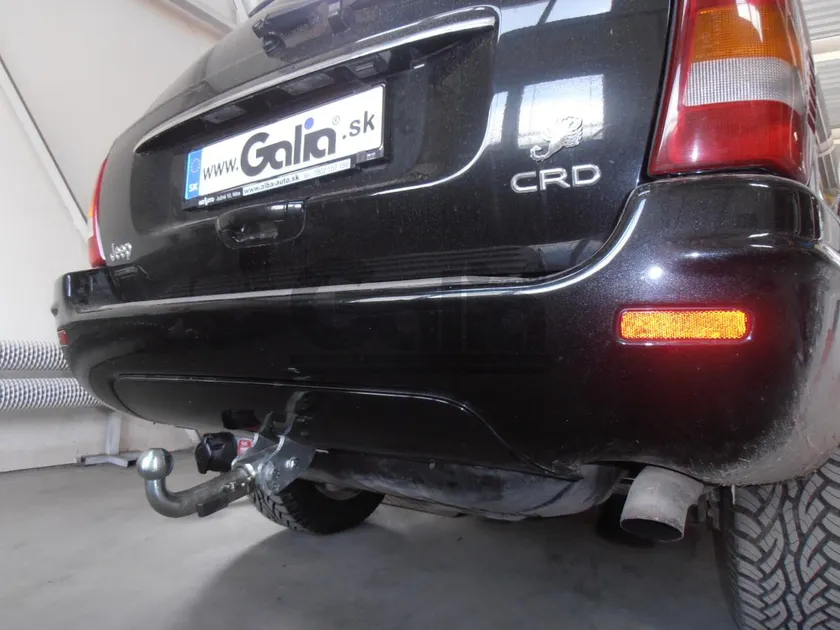 Фаркоп Galia оцинкованный для Jeep Grand Cherokee WJ 1999-2004. Артикул J002A Фаркоп Galia оцинкованный для Jeep Grand Cherokee WJ 1999-2004. Артикул J002A