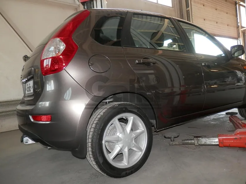 Фаркоп Galia оцинкованный для Datsun mi-Do 2015-2020. Артикул L020A Фаркоп Galia оцинкованный для Datsun mi-Do 2015-2020. Артикул L020A