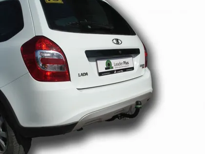 Фаркоп Лидер-Плюс для Lada Granta седан/лифтбек 2011-2025. Условно-съемный крюк. Артикул VAZ-22A