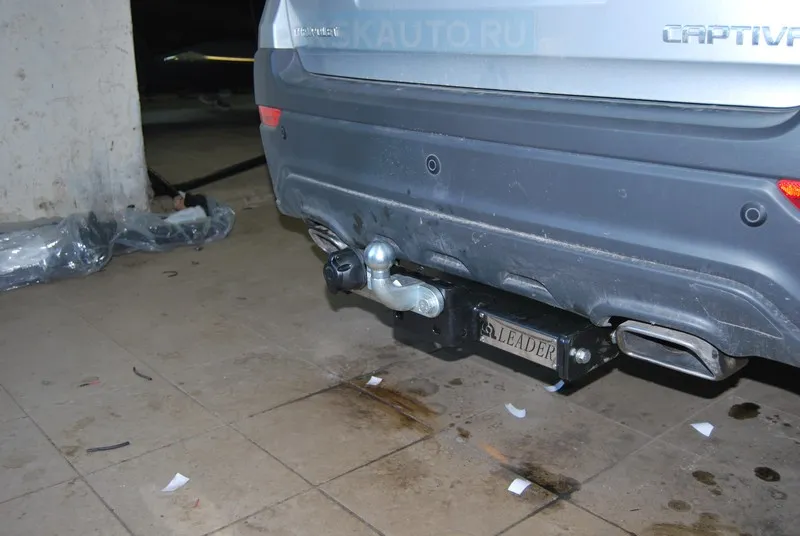 Фаркоп Лидер-Плюс для Chevrolet Captiva 2006-2013. Артикул C217-F(N)