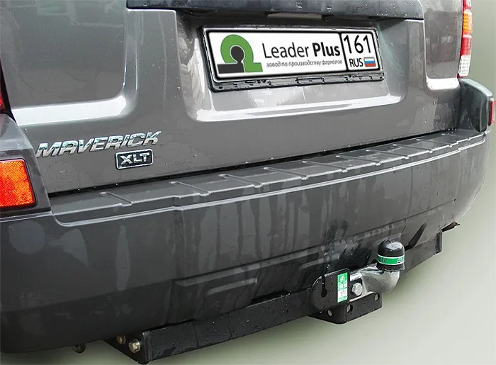 Фаркоп Лидер-Плюс для Ford Maverick II 2004-2007. Фланцевое крепление. Артикул F114-FC