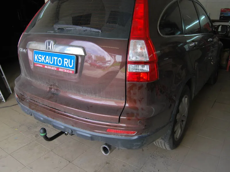 Фаркоп Лидер-Плюс для Honda CR-V III 2006-2012. Артикул H101-A