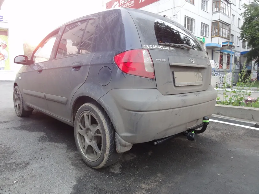 Фаркоп Лидер-Плюс для Hyundai Getz хэтчбек 2003-2005. Артикул H207-A Фаркоп Лидер-Плюс для Hyundai Getz хэтчбек 2003-2005. Артикул H207-A