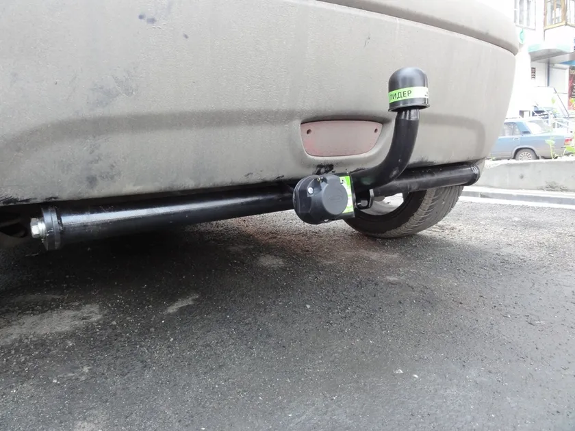 Фаркоп Лидер-Плюс для Hyundai Getz хэтчбек 2003-2005. Артикул H207-A