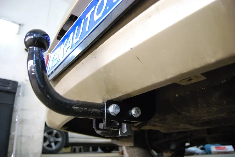 Фаркоп Лидер-Плюс для Kia Shuma I, II седан 1998-2003. Артикул K101-A Фаркоп Лидер-Плюс для Kia Shuma I, II седан 1998-2003. Артикул K101-A