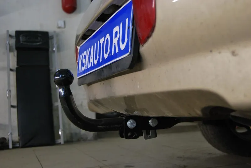 Фаркоп Лидер-Плюс для Kia Shuma I, II седан 1998-2003. Артикул K101-A Фаркоп Лидер-Плюс для Kia Shuma I, II седан 1998-2003. Артикул K101-A