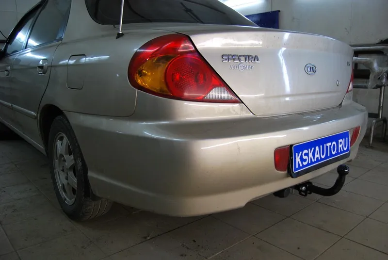 Фаркоп Лидер-Плюс для Kia Shuma I, II седан 1998-2003. Артикул K101-A Фаркоп Лидер-Плюс для Kia Shuma I, II седан 1998-2003. Артикул K101-A