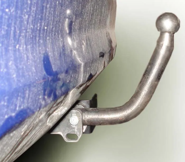 Фаркоп Лидер-Плюс для Kia Picanto I BA хэтчбек 2004-2011. Артикул K105-A