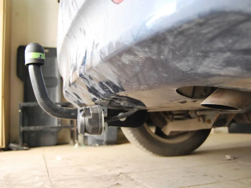 Фаркоп Лидер-Плюс для Kia Ceed I ED хэтчбек 2007-2012. Артикул K110-A