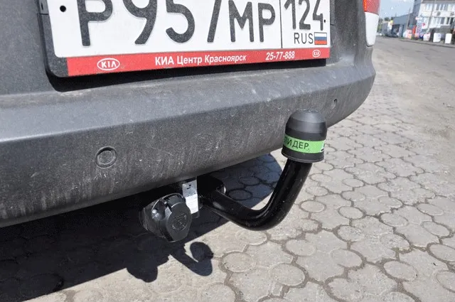Фаркоп Лидер-Плюс для Kia Sportage III SL 2010-2016. Артикул K112-A