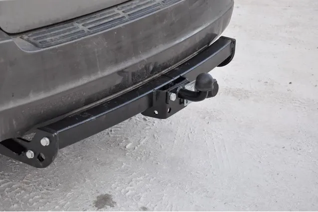 Фаркоп Лидер-Плюс для Kia Sorento I 2002-2006. Фланцевое крепление. Артикул K116-FC