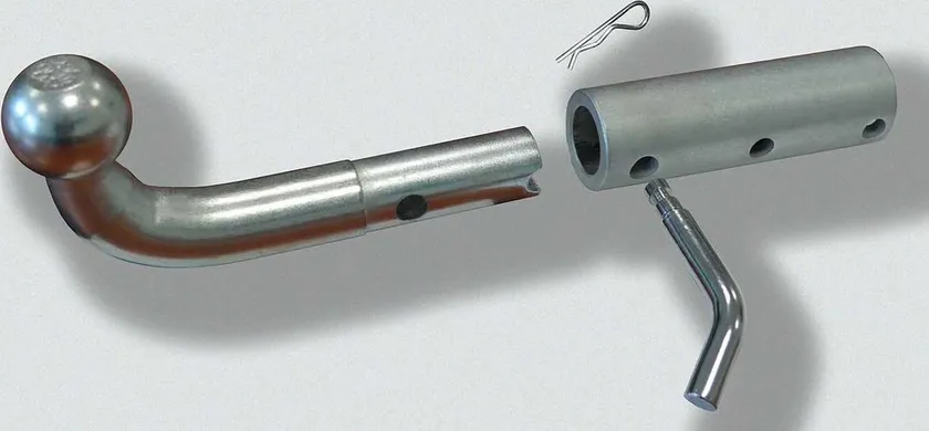 Фаркоп Лидер-Плюс для Kia Rio X-Line/ Rio X 2017-2025 Быстросъемный крюк. Артикул K123-BA