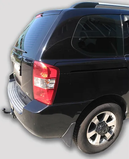 Фаркоп Лидер-Плюс для Kia Carnival II 2006-2014. Фланцевое крепление. Артикул K128-FC Фаркоп Лидер-Плюс для Kia Carnival II 2006-2014. Фланцевое крепление. Артикул K128-FC