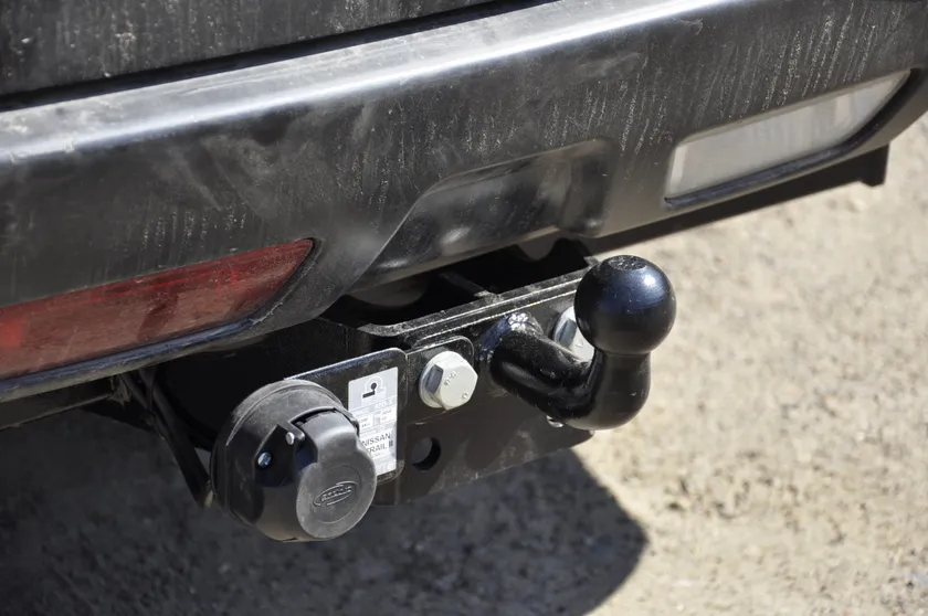 Фаркоп Лидер-Плюс для Nissan X-Trail T31 2007-2014. Фланцевое крепление. Артикул N103-FC