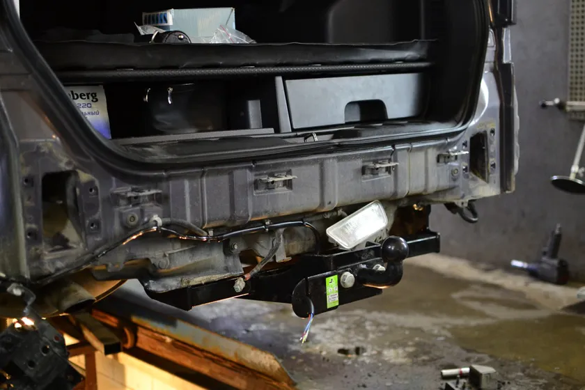 Фаркоп Лидер-Плюс для Nissan X-Trail T31 2007-2014. Фланцевое крепление. Артикул N103-FC Фаркоп Лидер-Плюс для Nissan X-Trail T31 2007-2014. Фланцевое крепление. Артикул N103-FC