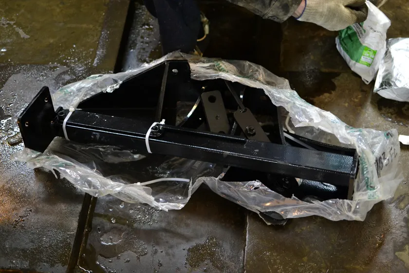 Фаркоп Лидер-Плюс для Nissan X-Trail T31 2007-2014. Фланцевое крепление. Артикул N103-FC Фаркоп Лидер-Плюс для Nissan X-Trail T31 2007-2014. Фланцевое крепление. Артикул N103-FC