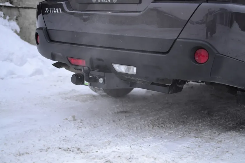 Фаркоп Лидер-Плюс для Nissan X-Trail T31 2007-2014. Фланцевое крепление. Артикул N103-FC Фаркоп Лидер-Плюс для Nissan X-Trail T31 2007-2014. Фланцевое крепление. Артикул N103-FC