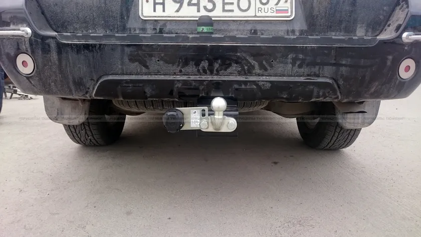 Фаркоп Лидер-Плюс для Nissan Pathfinder R51 2004-2014. Фланцевое крепление. Артикул N108-F Фаркоп Лидер-Плюс для Nissan Pathfinder R51 2004-2014. Фланцевое крепление. Артикул N108-F