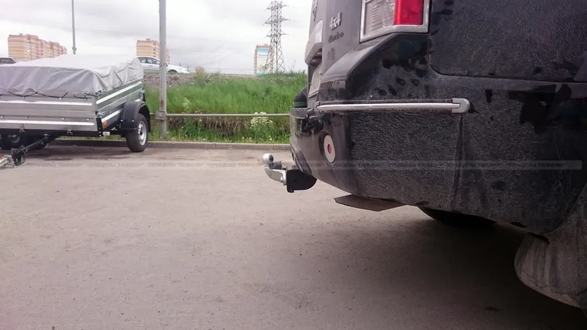 Фаркоп Лидер-Плюс для Nissan Pathfinder R51 2004-2014. Фланцевое крепление. Артикул N108-F Фаркоп Лидер-Плюс для Nissan Pathfinder R51 2004-2014. Фланцевое крепление. Артикул N108-F