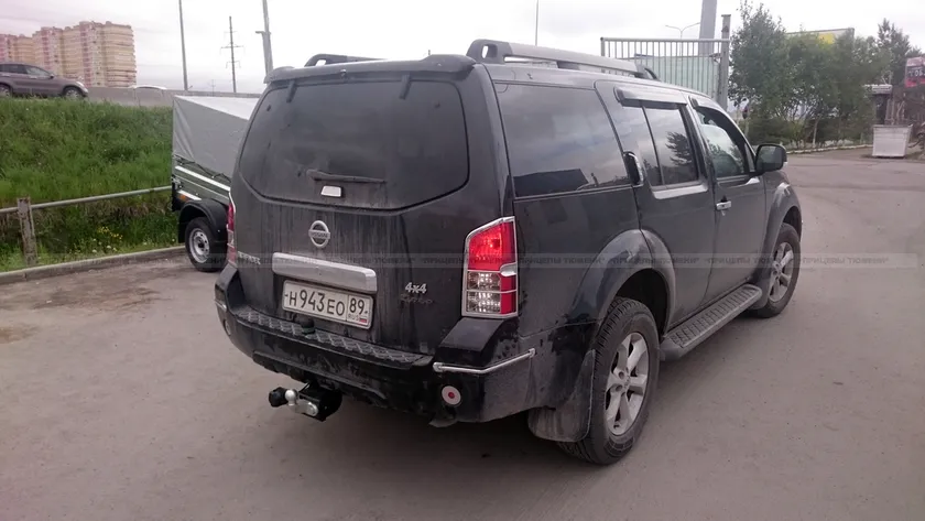 Фаркоп Лидер-Плюс для Nissan Pathfinder R51 2004-2014. Фланцевое крепление. Артикул N108-F Фаркоп Лидер-Плюс для Nissan Pathfinder R51 2004-2014. Фланцевое крепление. Артикул N108-F
