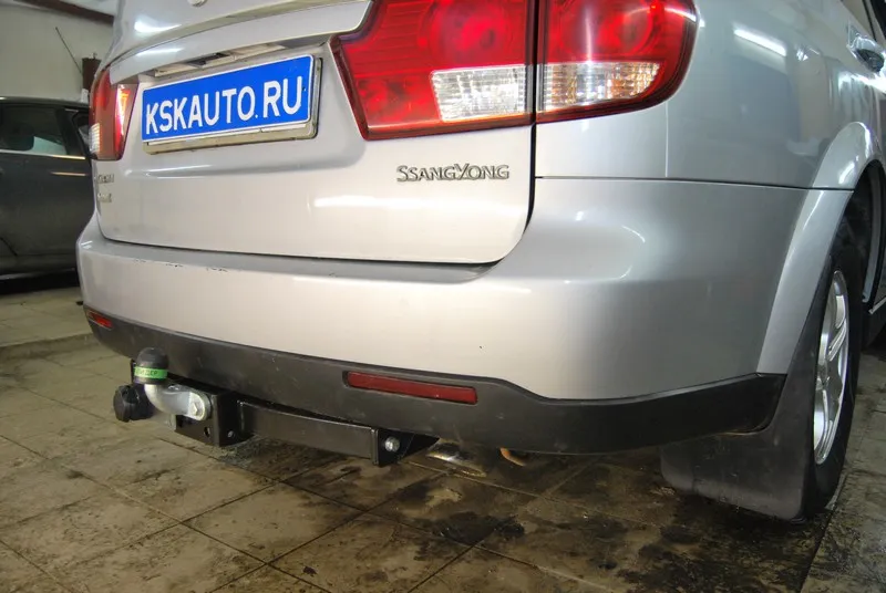 Фаркоп Лидер-Плюс для SsangYong Kyron 2007-2015. Фланцевое крепление. Артикул S205-F Фаркоп Лидер-Плюс для SsangYong Kyron 2007-2015. Фланцевое крепление. Артикул S205-F