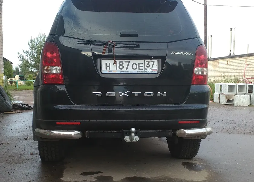 Фаркоп Лидер-Плюс для SsangYong Kyron 2007-2015. Фланцевое крепление. Артикул S205-F Фаркоп Лидер-Плюс для SsangYong Kyron 2007-2015. Фланцевое крепление. Артикул S205-F