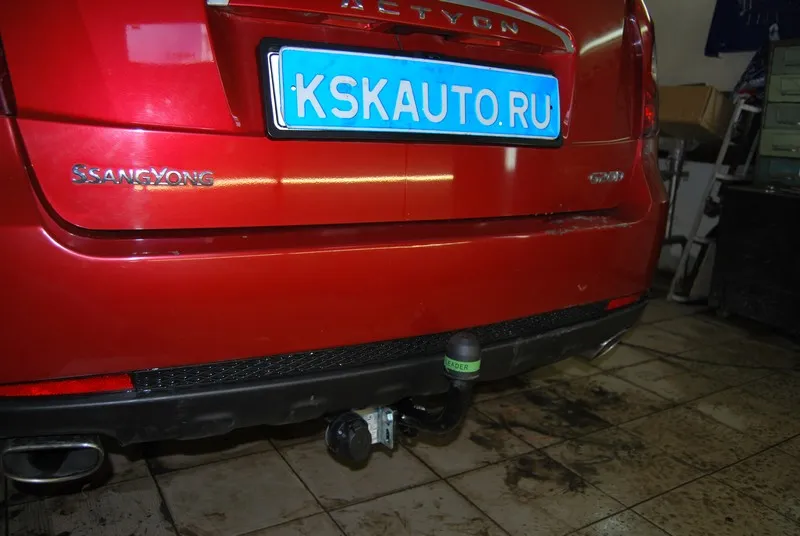 Фаркоп Лидер-Плюс для SsangYong Actyon II 2010-2025. Артикул S207-A Фаркоп Лидер-Плюс для SsangYong Actyon II 2010-2025. Артикул S207-A