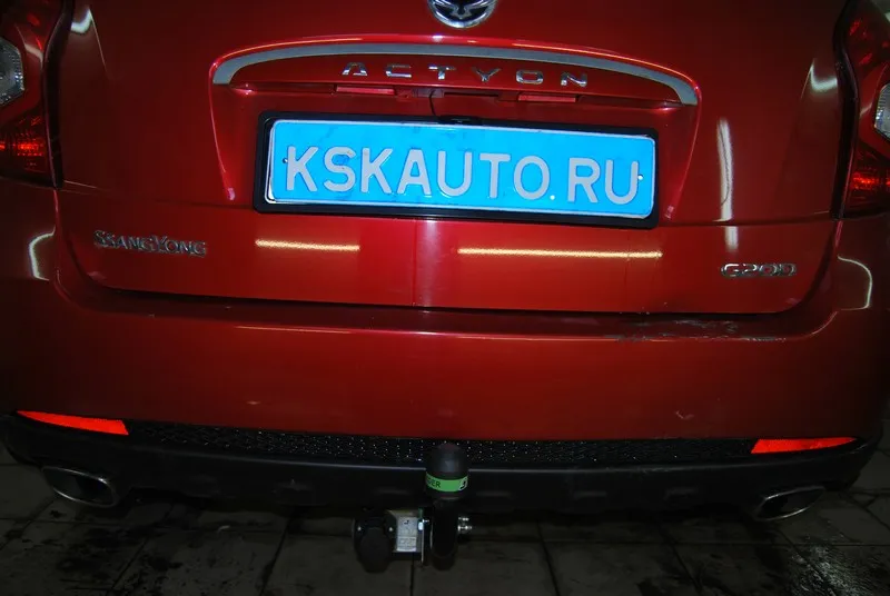 Фаркоп Лидер-Плюс для SsangYong Actyon II 2010-2025. Артикул S207-A Фаркоп Лидер-Плюс для SsangYong Actyon II 2010-2025. Артикул S207-A