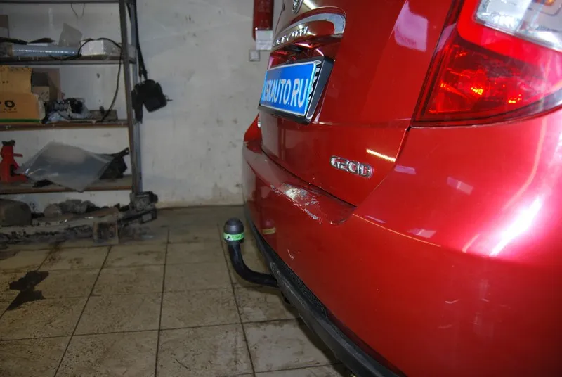 Фаркоп Лидер-Плюс для SsangYong Actyon II 2010-2025. Артикул S207-A Фаркоп Лидер-Плюс для SsangYong Actyon II 2010-2025. Артикул S207-A