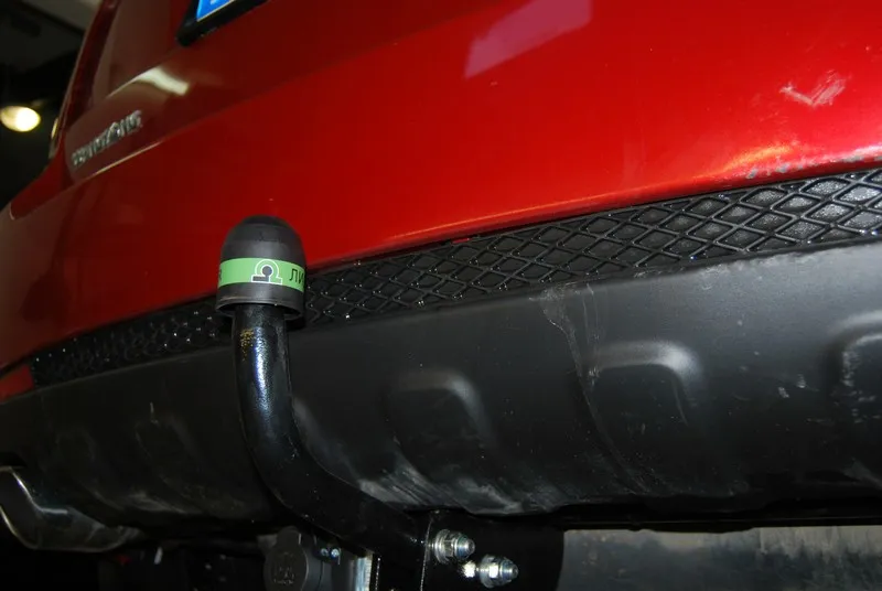 Фаркоп Лидер-Плюс для SsangYong Actyon II 2010-2025. Артикул S207-A