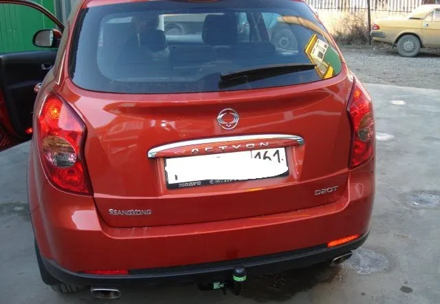 Фаркоп Лидер-Плюс для SsangYong Actyon II 2010-2025. Артикул S207-A Фаркоп Лидер-Плюс для SsangYong Actyon II 2010-2025. Артикул S207-A