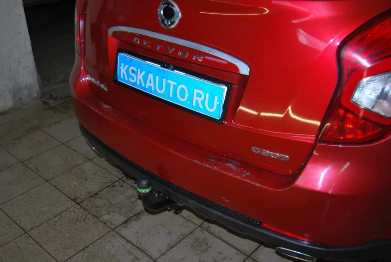 Фаркоп Лидер-Плюс для SsangYong Actyon II 2010-2025. Артикул S207-A Фаркоп Лидер-Плюс для SsangYong Actyon II 2010-2025. Артикул S207-A