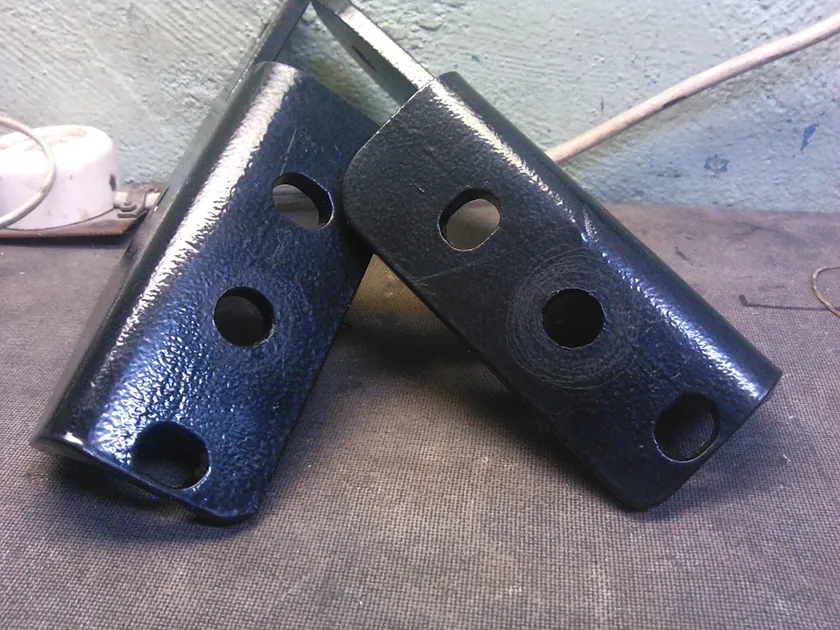 Фаркоп Лидер-Плюс для SsangYong Actyon II 2010-2025. Артикул S207-A Фаркоп Лидер-Плюс для SsangYong Actyon II 2010-2025. Артикул S207-A