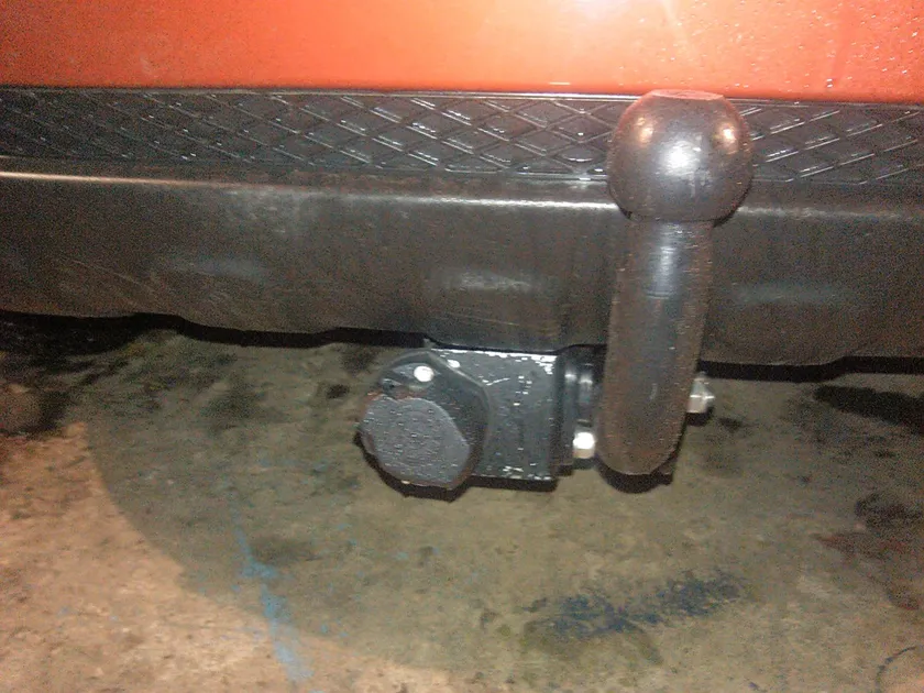 Фаркоп Лидер-Плюс для SsangYong Actyon II 2010-2025. Артикул S207-A Фаркоп Лидер-Плюс для SsangYong Actyon II 2010-2025. Артикул S207-A