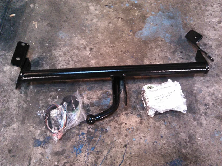 Фаркоп Лидер-Плюс для SsangYong Actyon II 2010-2025. Артикул S207-A Фаркоп Лидер-Плюс для SsangYong Actyon II 2010-2025. Артикул S207-A