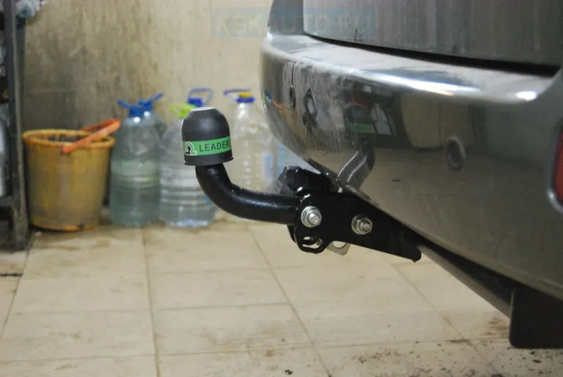 Фаркоп Tavials (Лидер-Плюс) (со съемным шаром) для ВАЗ 2112 1999-2008. Артикул T-VAZ-05A