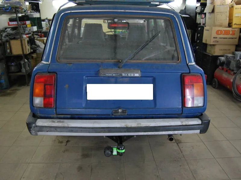 Фаркоп Tavials (Лидер-Плюс) для ВАЗ 2104 (Сварной) 1984-2012. Артикул T-VAZ-21H Фаркоп Tavials (Лидер-Плюс) для ВАЗ 2104 (Сварной) 1984-2012. Артикул T-VAZ-21H