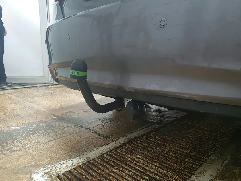 Фаркоп Лидер-Плюс для Toyota Camry 50, 55 (V50, V55, XV50, XV55) седан 2011-2018. Артикул T106-A Фаркоп Лидер-Плюс для Toyota Camry 50, 55 (V50, V55, XV50, XV55) седан 2011-2018. Артикул T106-A