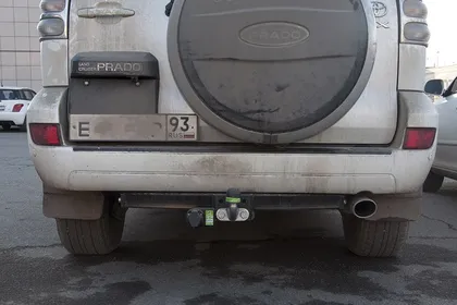 Фаркоп Лидер-Плюс для Lexus GX 460 2009-2013. Фланцевое крепление. Артикул T113-F Фаркоп Лидер-Плюс для Lexus GX 460 2009-2013. Фланцевое крепление. Артикул T113-F