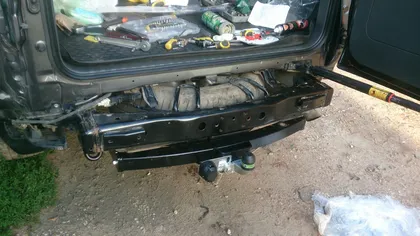 Фаркоп Лидер-Плюс для Lexus GX 460 2009-2013. Фланцевое крепление. Артикул T113-F Фаркоп Лидер-Плюс для Lexus GX 460 2009-2013. Фланцевое крепление. Артикул T113-F