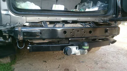 Фаркоп Лидер-Плюс для Lexus GX 460 2009-2013. Фланцевое крепление. Артикул T113-F Фаркоп Лидер-Плюс для Lexus GX 460 2009-2013. Фланцевое крепление. Артикул T113-F