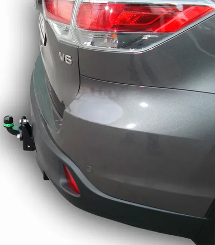 Фаркоп Лидер-Плюс для Toyota Highlander III 2014-2020. Фланцевое крепление. Артикул T120-FC Фаркоп Лидер-Плюс для Toyota Highlander III 2014-2020. Фланцевое крепление. Артикул T120-FC