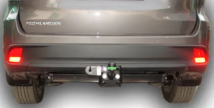 Фаркоп Лидер-Плюс для Toyota Highlander III 2014-2020. Фланцевое крепление. Артикул T120-FC Фаркоп Лидер-Плюс для Toyota Highlander III 2014-2020. Фланцевое крепление. Артикул T120-FC