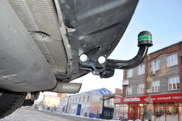 Фаркоп Лидер-Плюс для Volkswagen Touareg I 2002-2010. Артикул V124-A Фаркоп Лидер-Плюс для Volkswagen Touareg I 2002-2010. Артикул V124-A