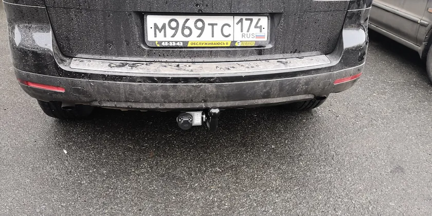 Фаркоп Лидер-Плюс для Volkswagen Touareg I 2002-2010. Артикул V124-A Фаркоп Лидер-Плюс для Volkswagen Touareg I 2002-2010. Артикул V124-A