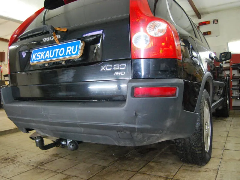 Фаркоп Лидер-Плюс для Volvo XC90 2006-2014. Артикул V203-A