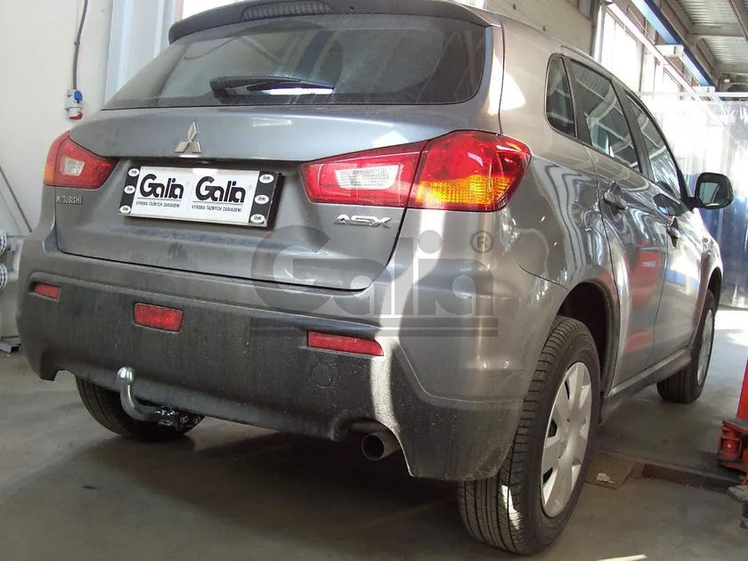 Фаркоп Galia оцинкованный для Citroen C4 Aircross 2012-2017. Артикул M122A Фаркоп Galia оцинкованный для Citroen C4 Aircross 2012-2017. Артикул M122A