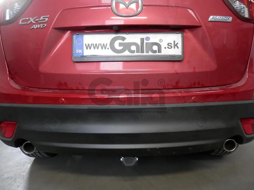 Фаркоп Galia оцинкованный для Mazda CX-5 II 2017-2025. Быстросъемный крюк. Артикул M129C Фаркоп Galia оцинкованный для Mazda CX-5 II 2017-2025. Быстросъемный крюк. Артикул M129C