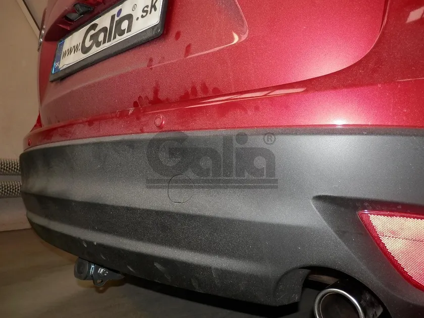 Фаркоп Galia оцинкованный для Mazda CX-5 II 2017-2025. Быстросъемный крюк. Артикул M129C Фаркоп Galia оцинкованный для Mazda CX-5 II 2017-2025. Быстросъемный крюк. Артикул M129C